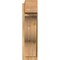 Ekena Millwork Funston Block Rough Sawn Outlooker, Western Red Cedar, 8"W x 18"D x 30"H OUT08X18X30FST05RWR - alternate 2